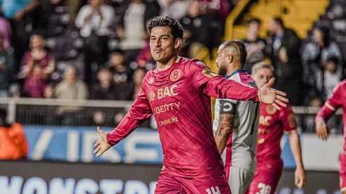 El Samurai puso el 1-1.