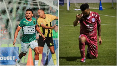Alexy Vega le dio el triunfo a Marathón sobre Real España. Rodrigo Gómez anotó para Motagua. Foto: Redes sociales.