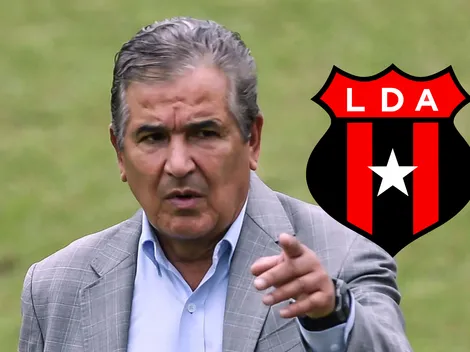 Desde Alajuelense confirman el interés por Jorge Luis Pinto