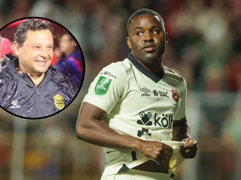 El futuro de Joel Campbell en Alajuelense puede dar un giro de 180° bajo una condición