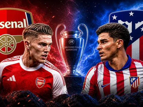 Arsenal vs. Atlético de Madrid: a qué hora y dónde ver
