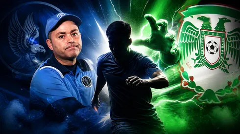Javier López podría sufrir el robo de un probable fichaje de la Liga Nacional de Honduras. Foto: ChatGTP.