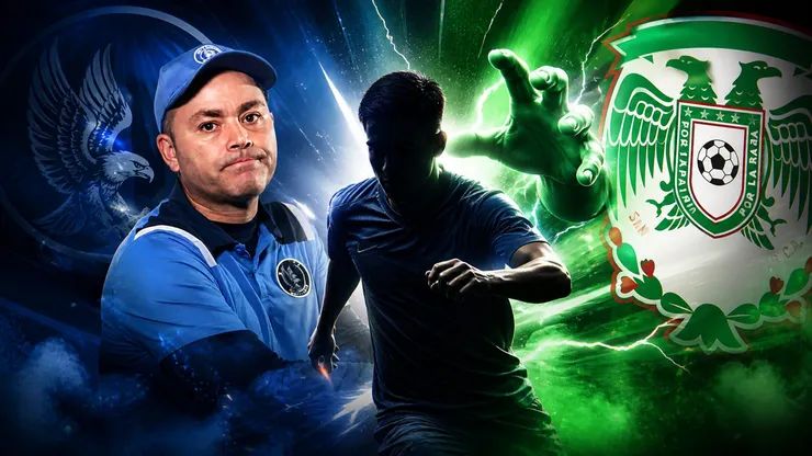Javier López podría sufrir el robo de un probable fichaje de la Liga Nacional de Honduras. Foto: ChatGTP.
