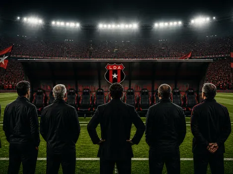 Los técnicos extranjeros más ganadores de la historia de Alajuelense