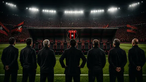 Los técnicos extranjeros más ganadores de la historia de Alajuelense