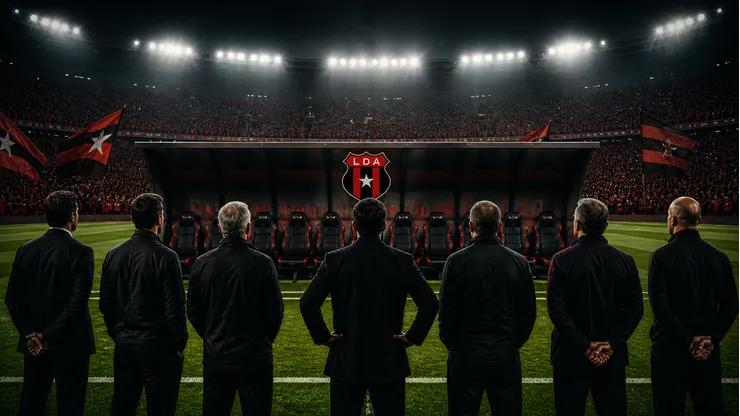 Los técnicos extranjeros más ganadores de la historia de Alajuelense