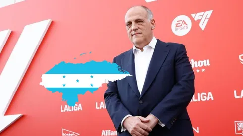 Javier Tebas es el actual presidente de la liga española. Foto: El Periódico.