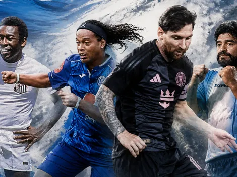 Desde Pelé hasta Lionel Messi: las leyendas del fútbol mundial que han visitado a Honduras