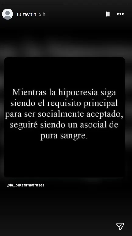 Gustavo Herrera en Instagram.