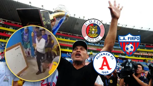 Así fue el tenso momento de Roberto Gamarra, actual DT de Chichicasteco, con su portero.