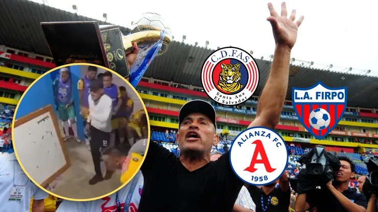 Así fue el tenso momento de Roberto Gamarra, actual DT de Chichicasteco, con su portero.