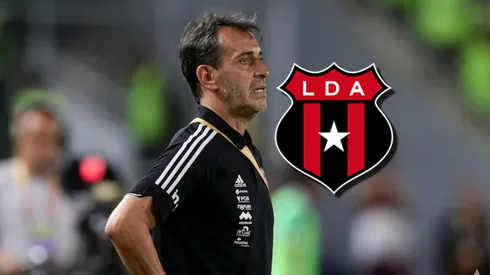 Batista le da una gran noticia a Alajuelense.