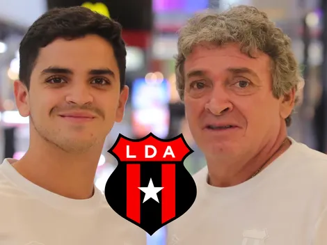 Giro inesperado: Alajuelense toma una decisión con el hijo de Óscar Ramírez