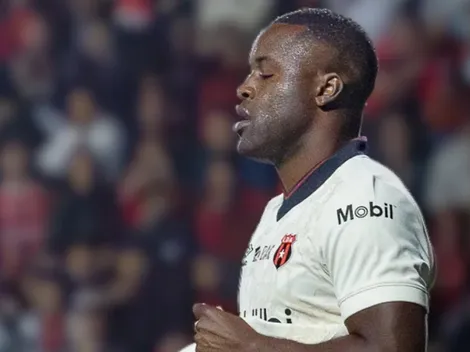 Joel Campbell tomó una decisión en Alajuelense