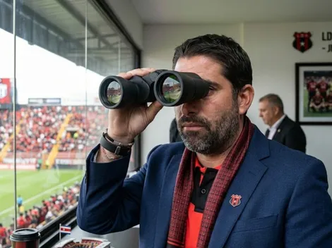 Alajuelense ya tiene a su primer refuerzo en la mira