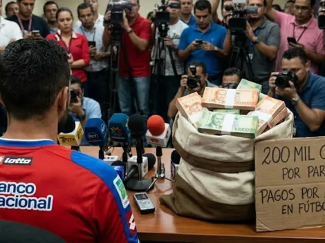 “200 mil colones por partido”: futbolista de Costa Rica destapa cuánto se paga por amaños en el fútbol tico