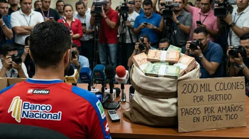 Futbolista tico reveló cuánto se paga para arreglar un partido.
