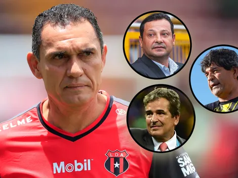 Arnáez eligió al DT ideal entre Saturnino Cardozo, Jorge Luis Pinto y Jeaustin Campos