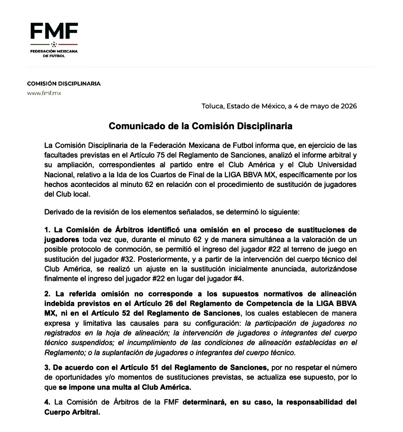 (Foto: FMF)