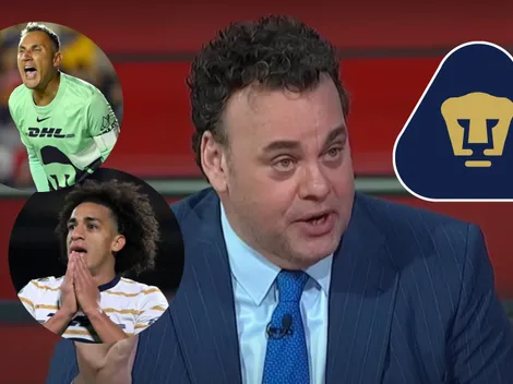 "No me jodan": David Faitelson expone a los Pumas de Keylor Navas y Carrasquilla