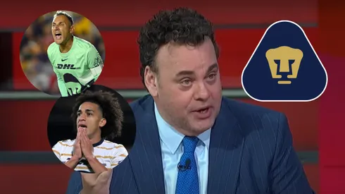 David Faitelson no se guarda nada contra Pumas