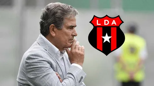 Jorge Luis Pinto respondió si está dispuesto a tomar el desafío de dirigir a Alajuelense