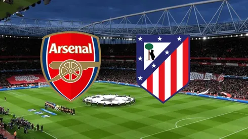 Arsenal vs. Atlético de Madrid por la vuelta de las semis de Champions