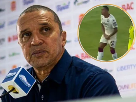 Erick Lonnis liquida a Jorkaeff Azofeifa y acepta su castigo: "Tiene que aprender"