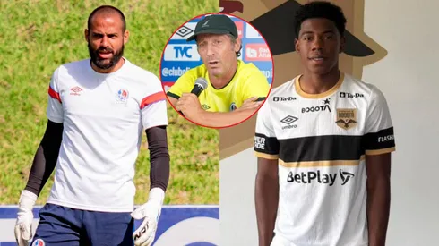 Dereck Moncada habló de los dos referentes en Olimpia.