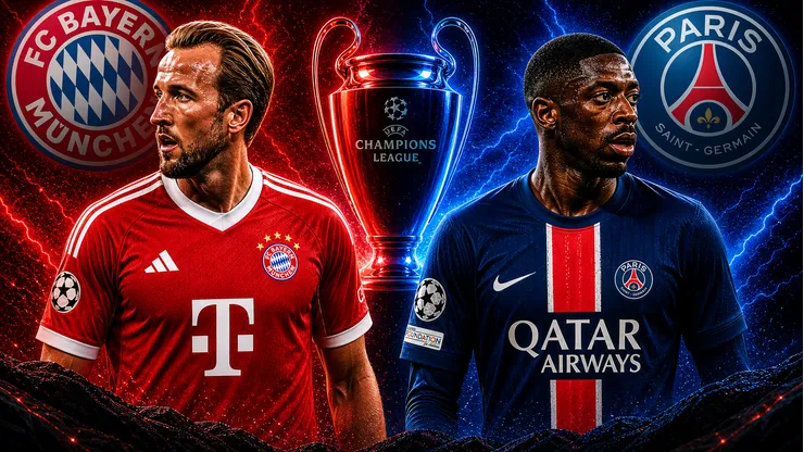 Bayern Munich vs. PSG: a qué hora y dónde ver