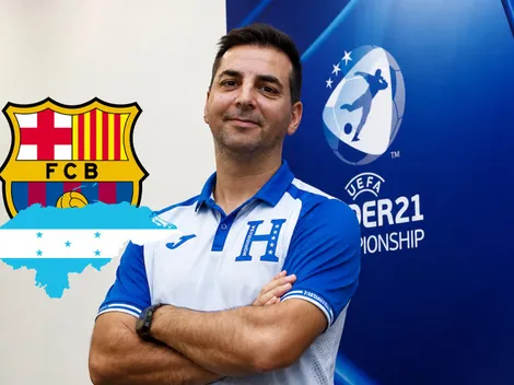 Uno del Barcelona: Francis Hernández cierra dos refuerzos para la Selección de Honduras