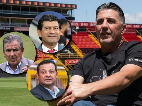 Diego Izaguirre no dudó al elegir al nuevo DT de Alajuelense