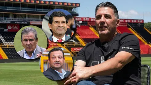 Pablo Izaguirre eligió a su DT.