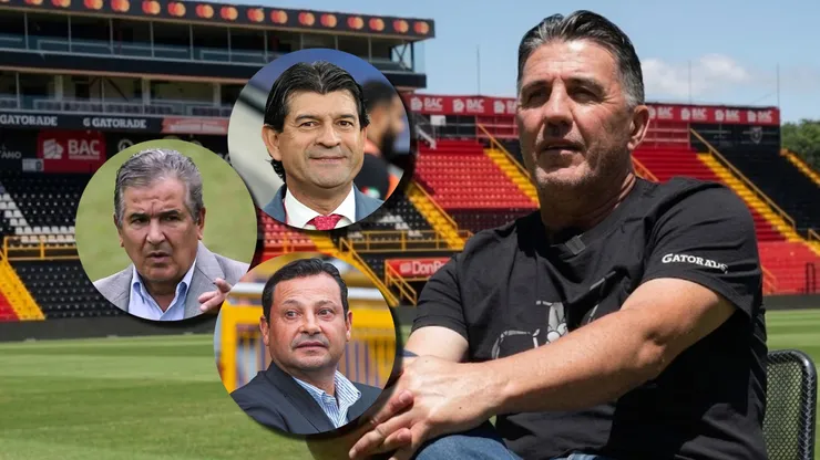 Pablo Izaguirre eligió a su DT.