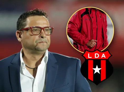 No es Jeaustin Campos: el DT costarricense que gusta en Alajuelense