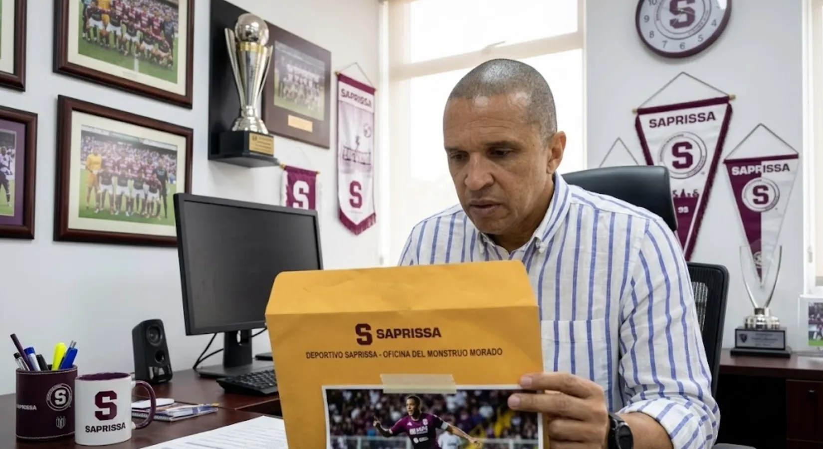 Lonnis ya tiene un refuerzo en carpeta.