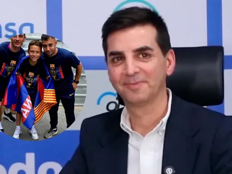Hondureño Alessandro Mejía se luce con el FC Barcelona y Honduras está alerta