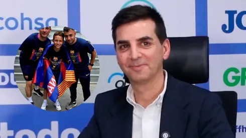 Francis Hernández podría sumar un refuerzo a futuro para la Selección de Honduras. Foto: FFH.