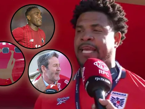 Panamá presentó su avión: Román Torres recordó a Luis Tejada y el pedido de Christiansen