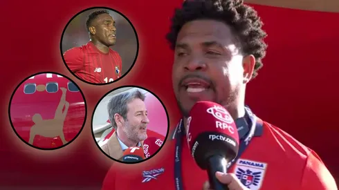 Así es el avión de Panamá para la Copa del Mundo.