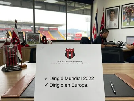 Alajuelense va por un DT mundialista y con pasado en Europa