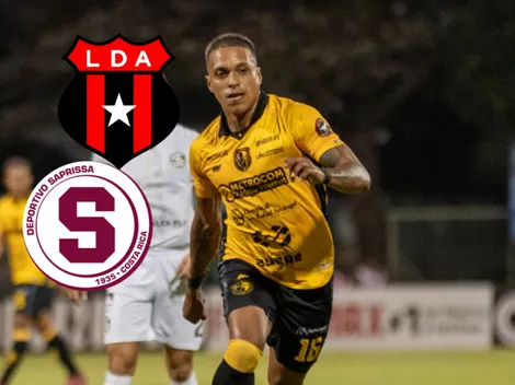 Alonso Hernández ya definió su futuro en Costa Rica: "Nos pusimos de acuerdo"