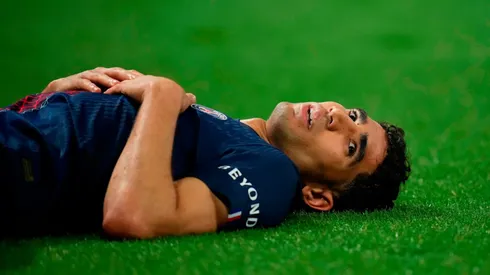 Hakimi no estará presente en la vuelta de Champions ante Bayern Munich