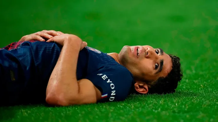 Hakimi no estará presente en la vuelta de Champions ante Bayern Munich