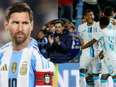 Se filtran detalles del próximo partido de Honduras tras enfrentar a la Argentina de Lionel Messi