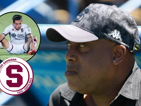 Hernán Medford confirma lo que todo Saprissa estaba esperando sobre Luis Paradela
