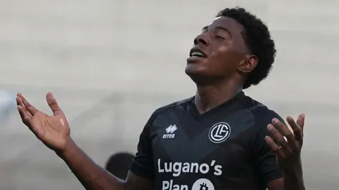 Dereck Moncada viaja a Suiza para firmar todo con FC Lugano.
