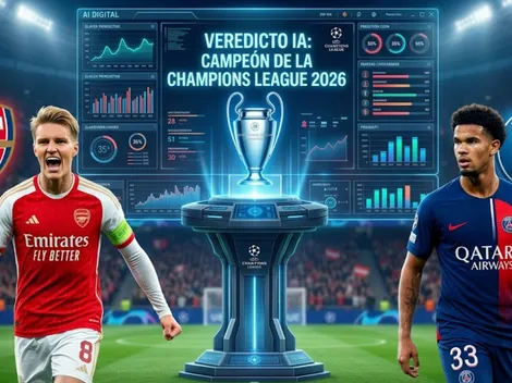 Arsenal vs. PSG: la IA da su veredicto