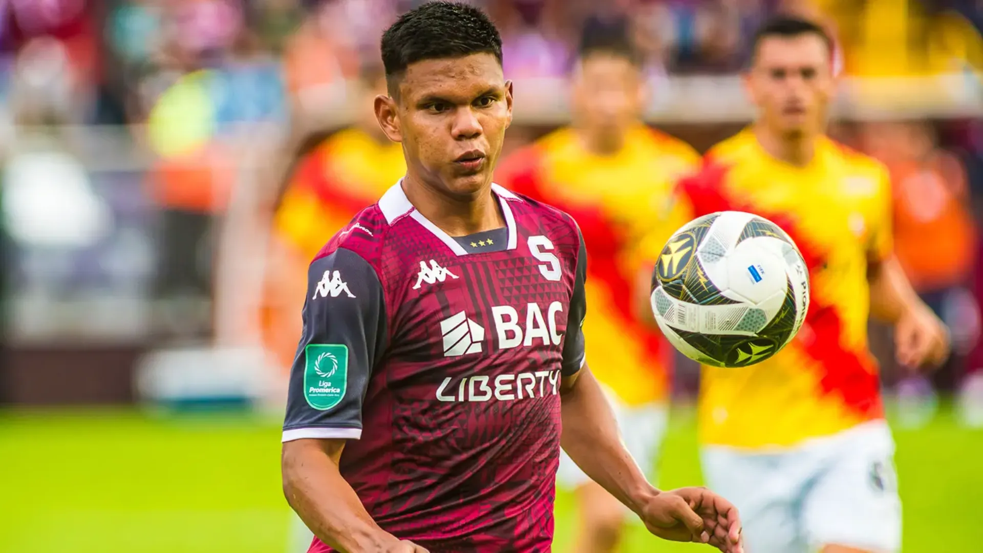 Albert Barahona no entraría en convocatoria contra Liberia. (Foto: Saprissa)