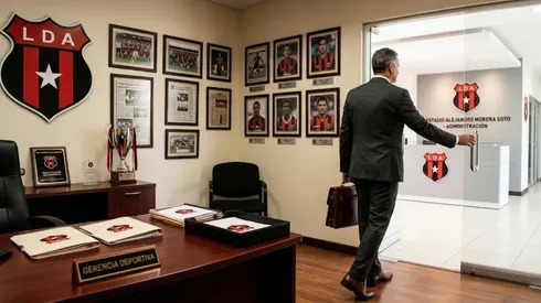 Peso pesado deja Alajuelense.